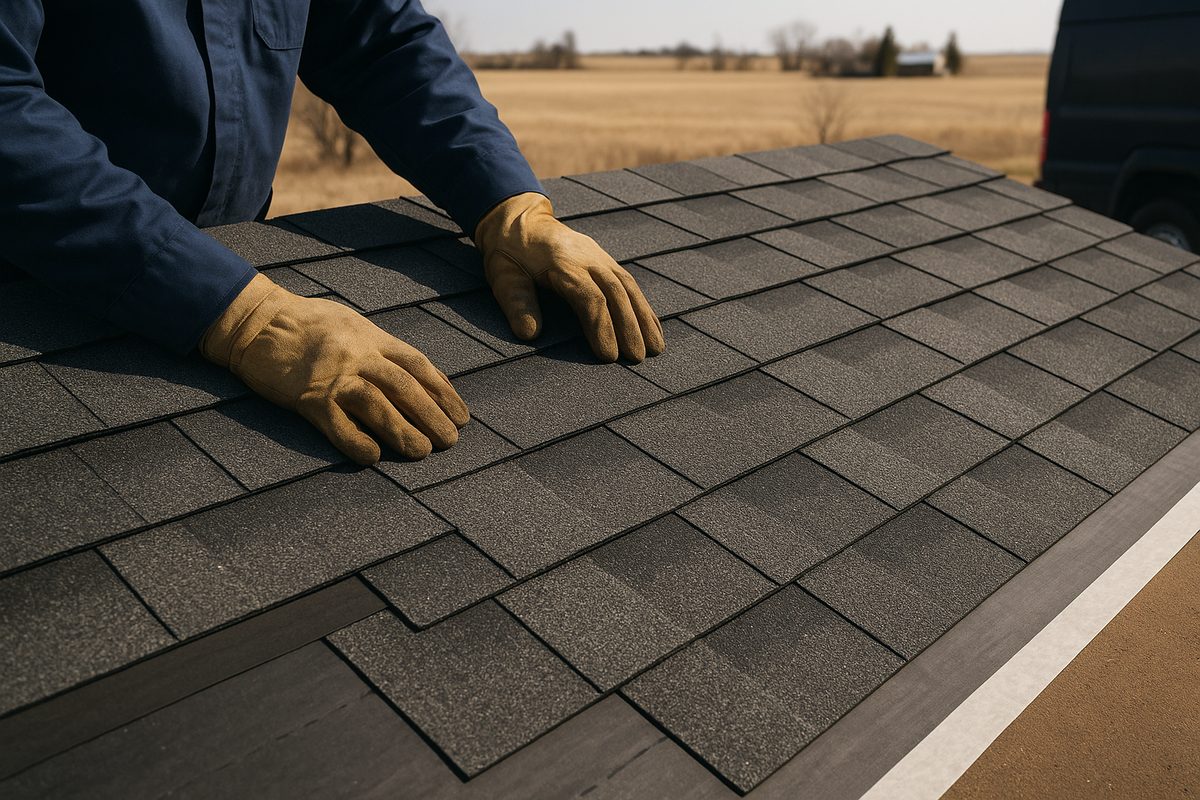 Asphalt Shingle Roofing in Edmonton