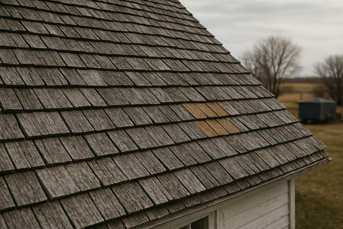 Cedar Shake Roofing in Edmonton