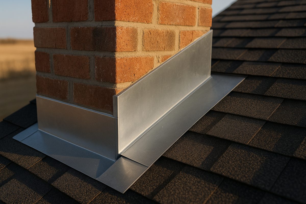Chimney & Flashing Repair in Edmonton