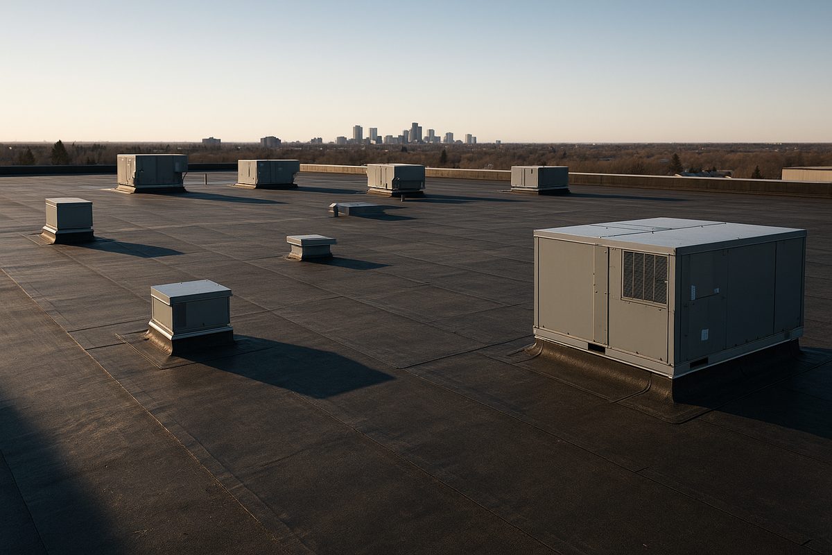 Commercial Roofing in Edmonton