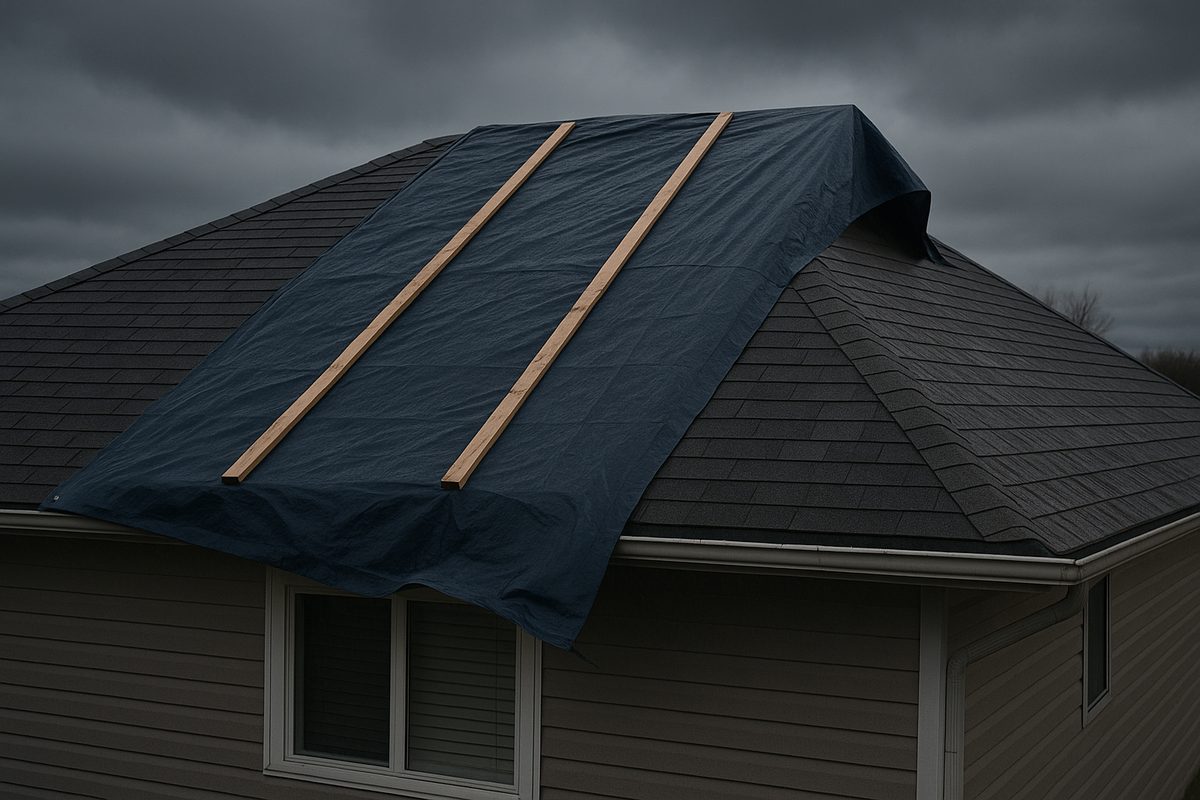Emergency Roof Repair in Edmonton