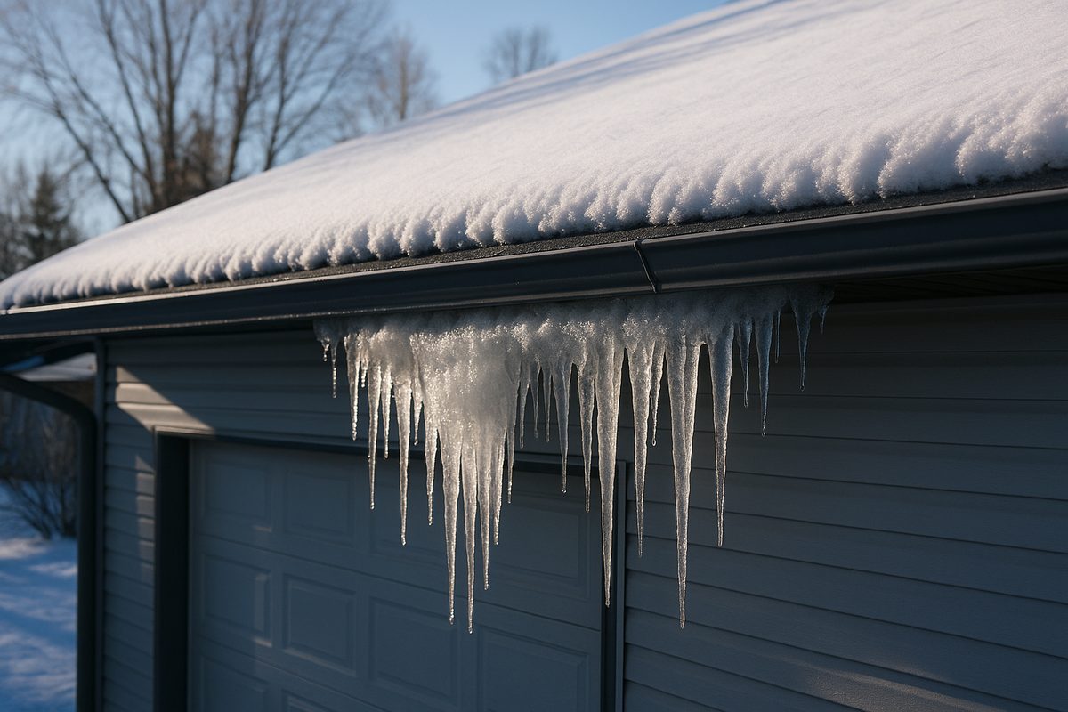 Ice Dam Removal in Edmonton