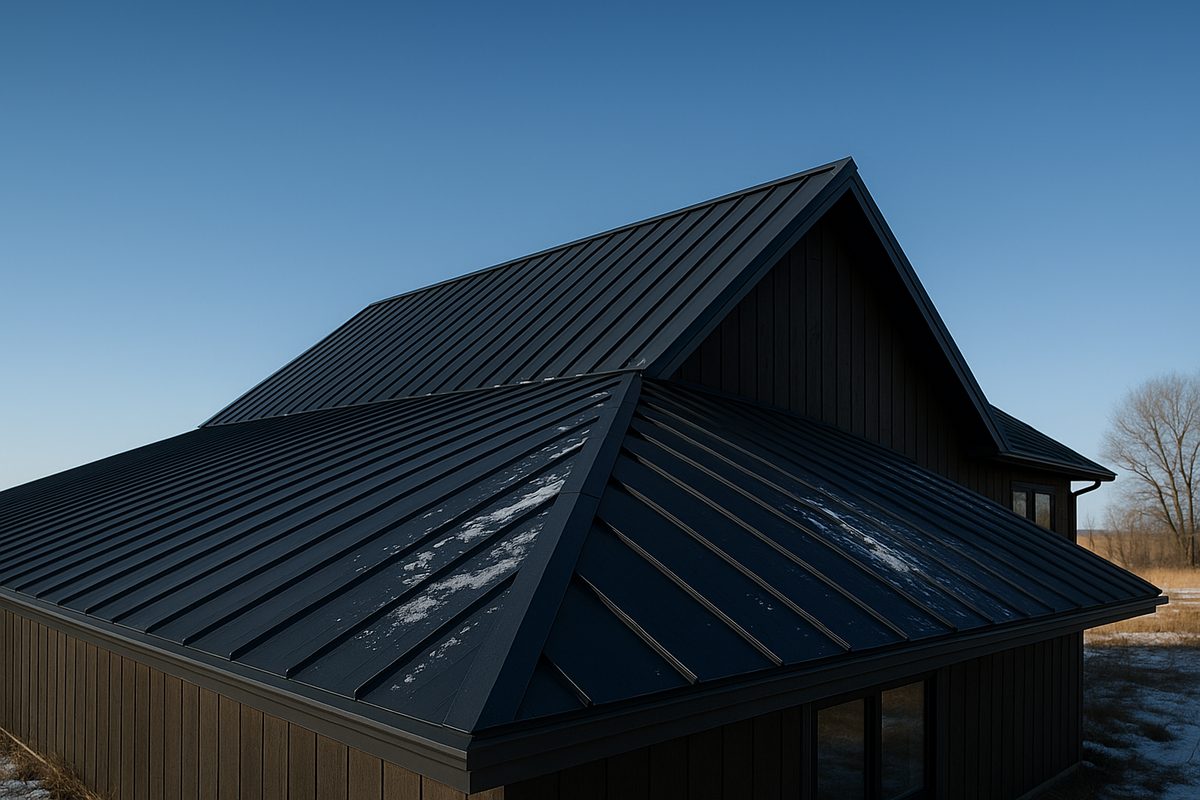 Metal Roofing in Edmonton