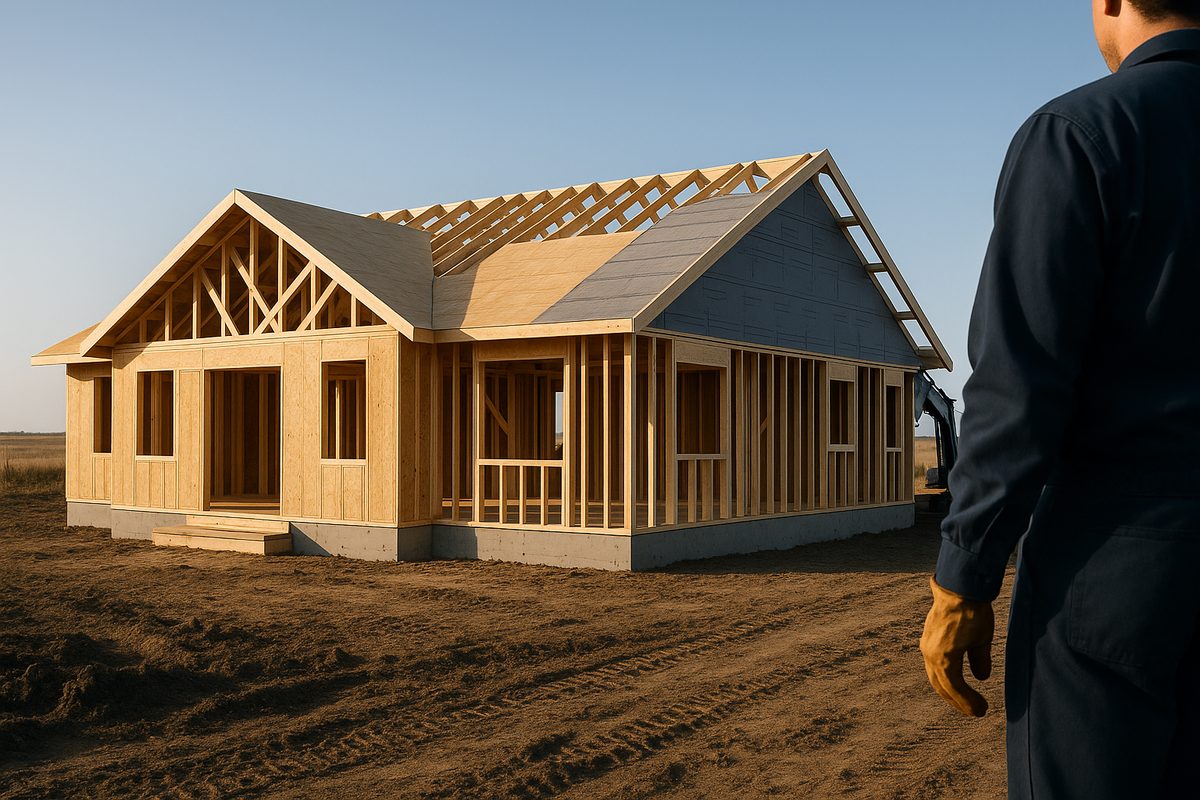 New Construction Roofing in Edmonton