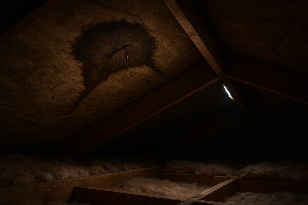 Roof Leak Repair in Edmonton