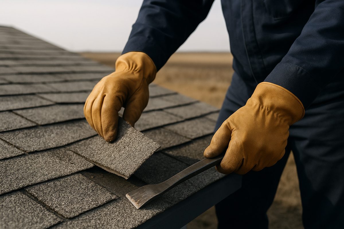 Roof Repair in Edmonton