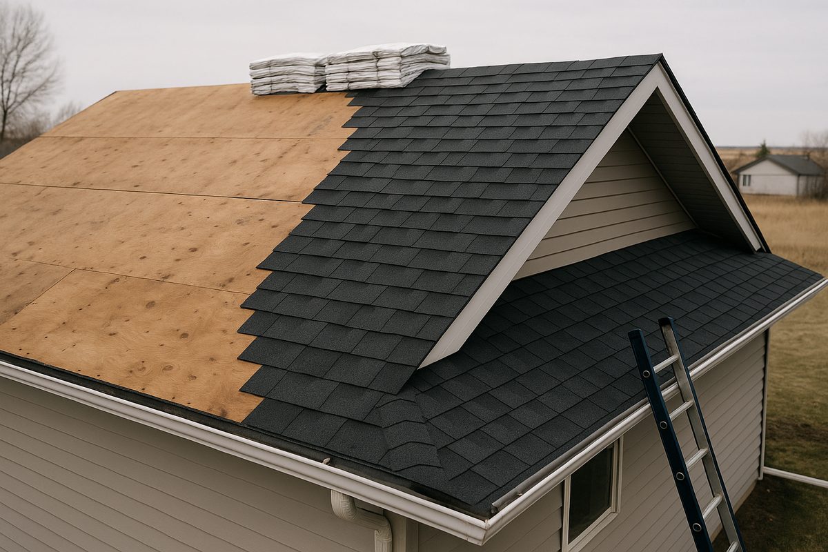 Roof Replacement in Edmonton