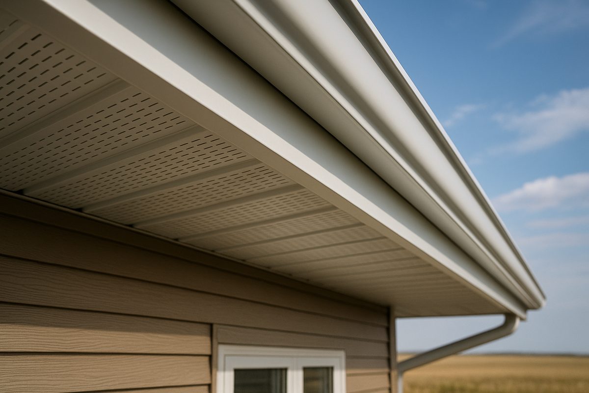 Soffit & Fascia in Edmonton